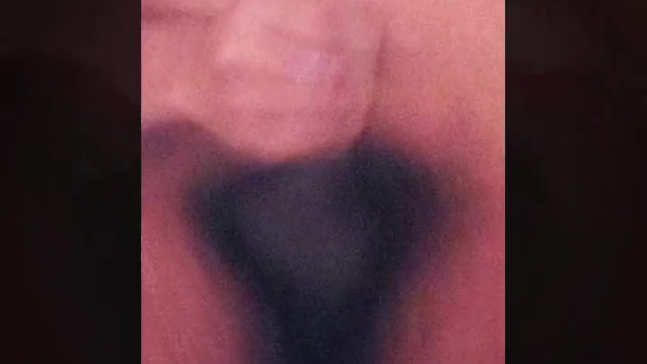 Twink Wanks Cock with Cum Dildo