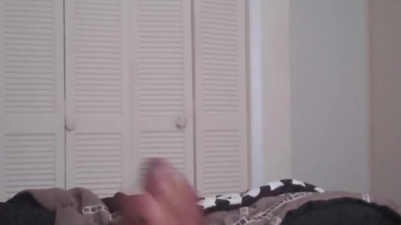 Big Black Cock Jerk Off Ends in Cum Shot