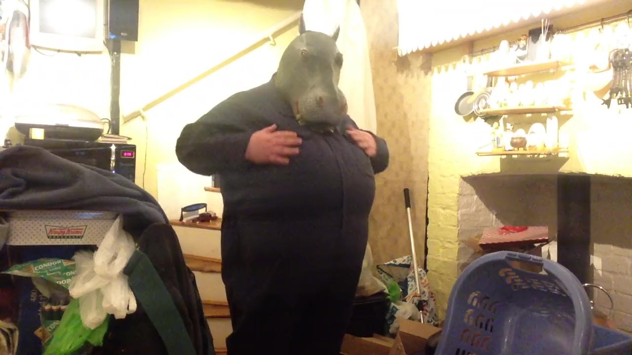 Hairy Bear Gets Pounded in Hardcore Clip