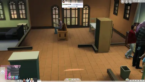 Gay Sims Characters Engage in Hardcore Sex