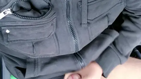 Office Worker Enjoys Post-Work Blowjob