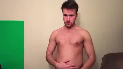 Gay Couple's Gassy Foreplay Leads to Oral Sex