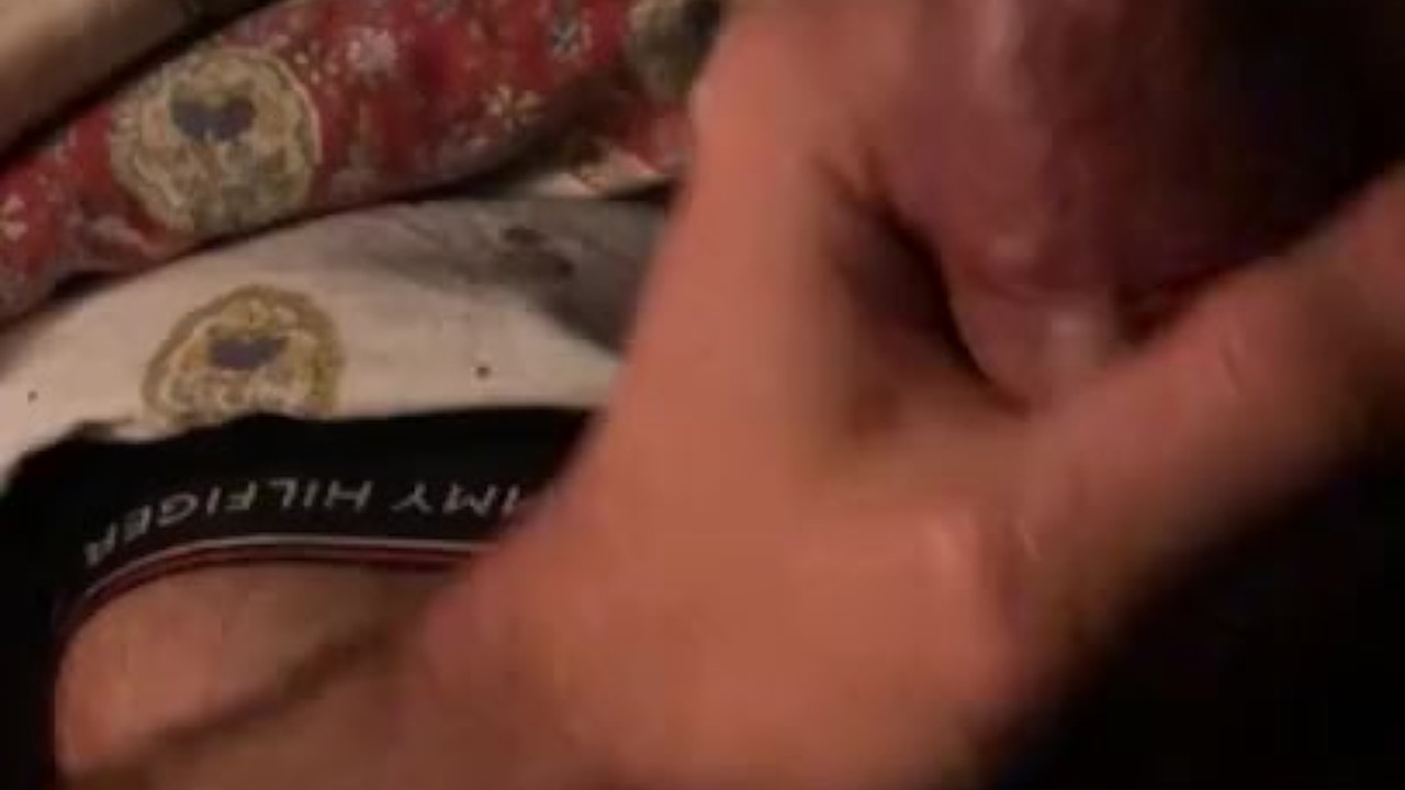 Relaxed Guy Gets Jerked Off to Orgasm