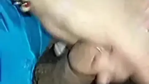 Guy Masturbates with Silicone Sleeve