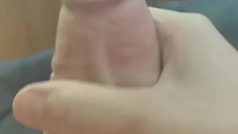 Solo Guy Masturbates to Orgasm