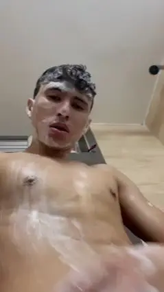 Sexy Guy Shows Off His Body