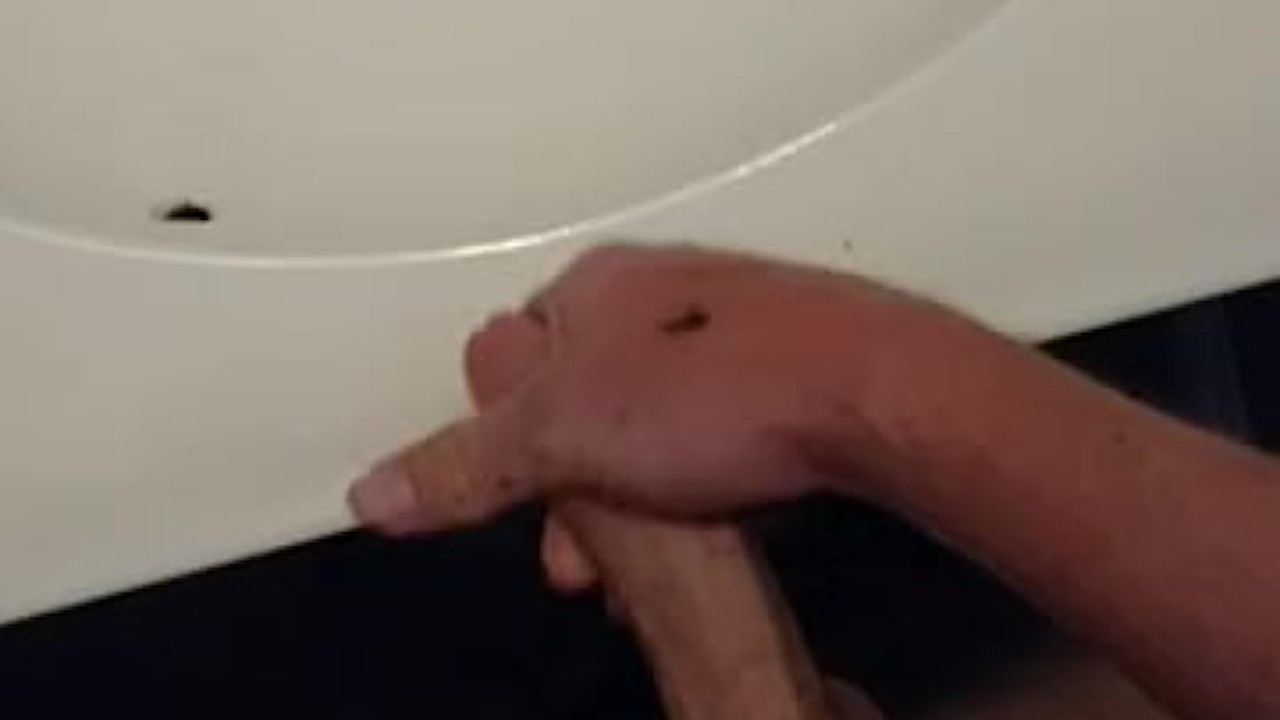 Guy Masturbates, Gets Caught by Sister-in-Law