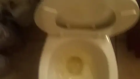 Hunk Urinates with Massive Erection