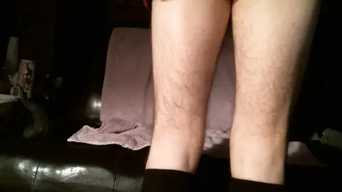 Sissy Boy Wears Panties for Solo Masturbation