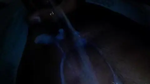 Horny Guy Milks His Own Cock