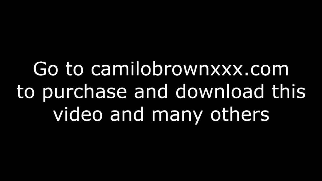 Camilo Brown Jerks Off to Morning Cum Shot