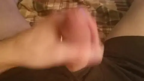 Solo Guy Masturbates to Climax