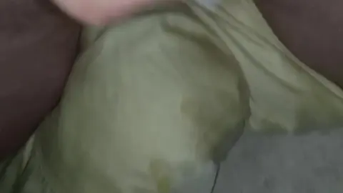 Gay Cumshot in Slow Motion