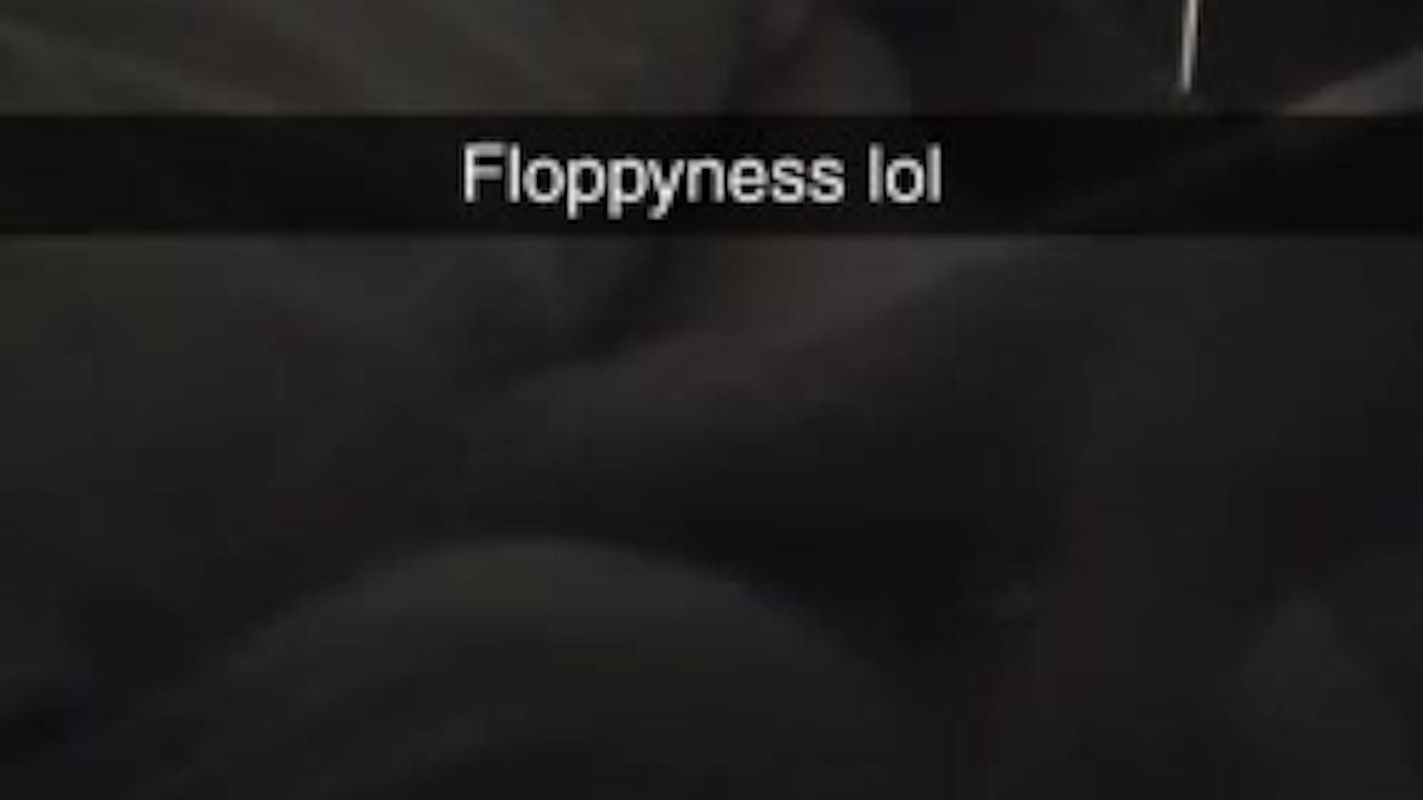 Floppy Cock Tease in Short Clip
