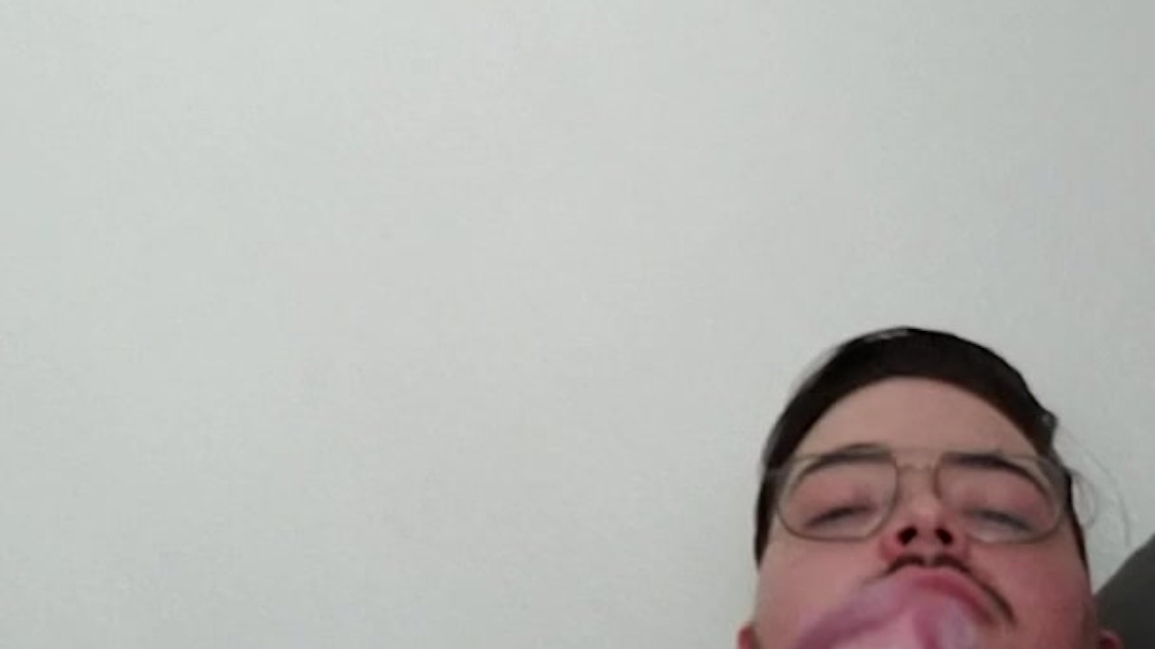Solo Guy Masturbates and Plays with His Cock