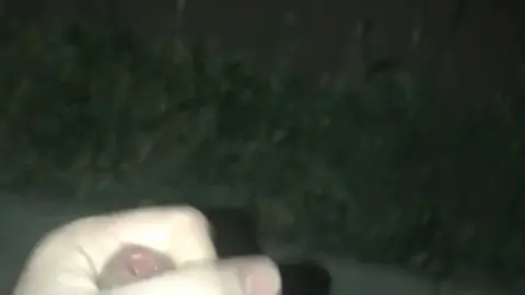 Guy Jerks Off on Porch with Hard Boner