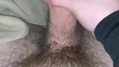 Twink Milks Half Erect Cock for Small Cum Load POV