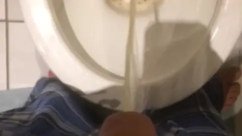 Teen Boy Urinates in Explicit Scene
