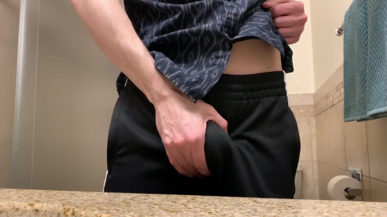 Guy Performs Seductive Striptease Alone