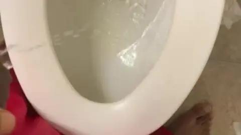 Gay Man Engages in Pee Fetish Play