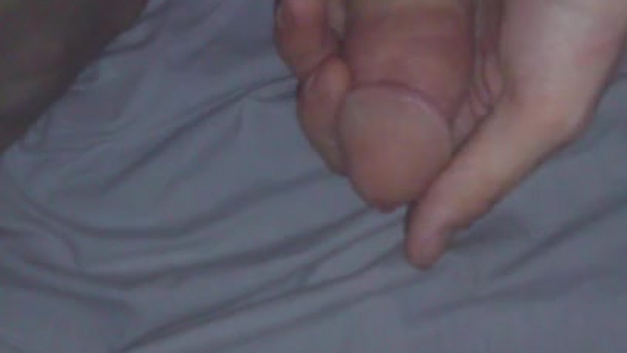 Guy Jerks Off at Work with Cumshot