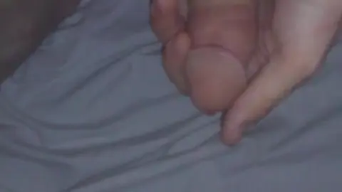 Guy Jerks Off at Work with Cumshot