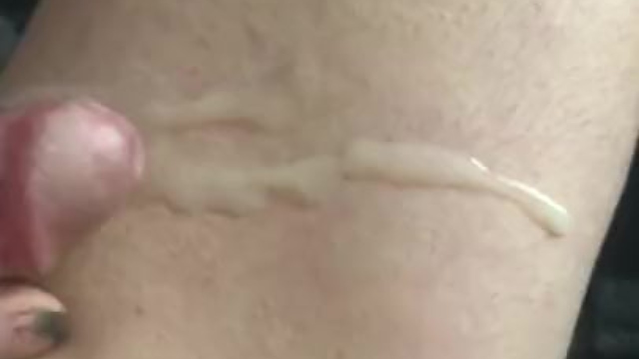 Guy Masturbates After 25 Day Abstinence