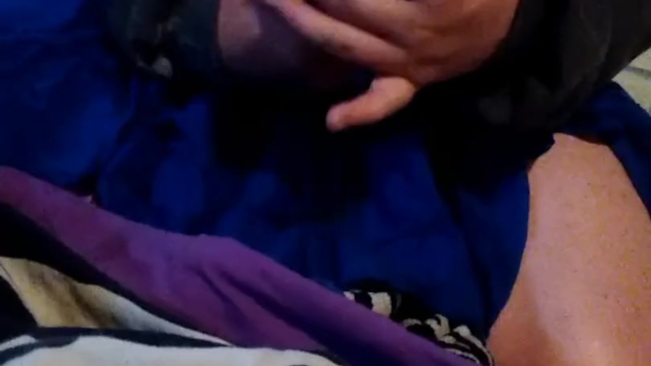 Crossdresser Rides Hard Anal Toy