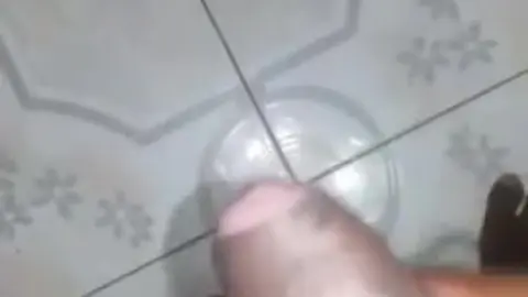Big Dick Guy Shoots Cumshot