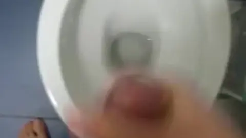 Guy Cumming on Bathroom Floor
