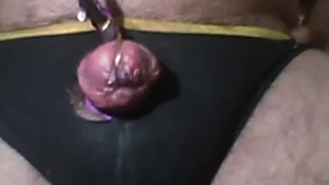 Submissive Guy Endures High Power Electro Stimulation