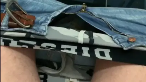 Guy Caught Jerking Off at Work by Coworker