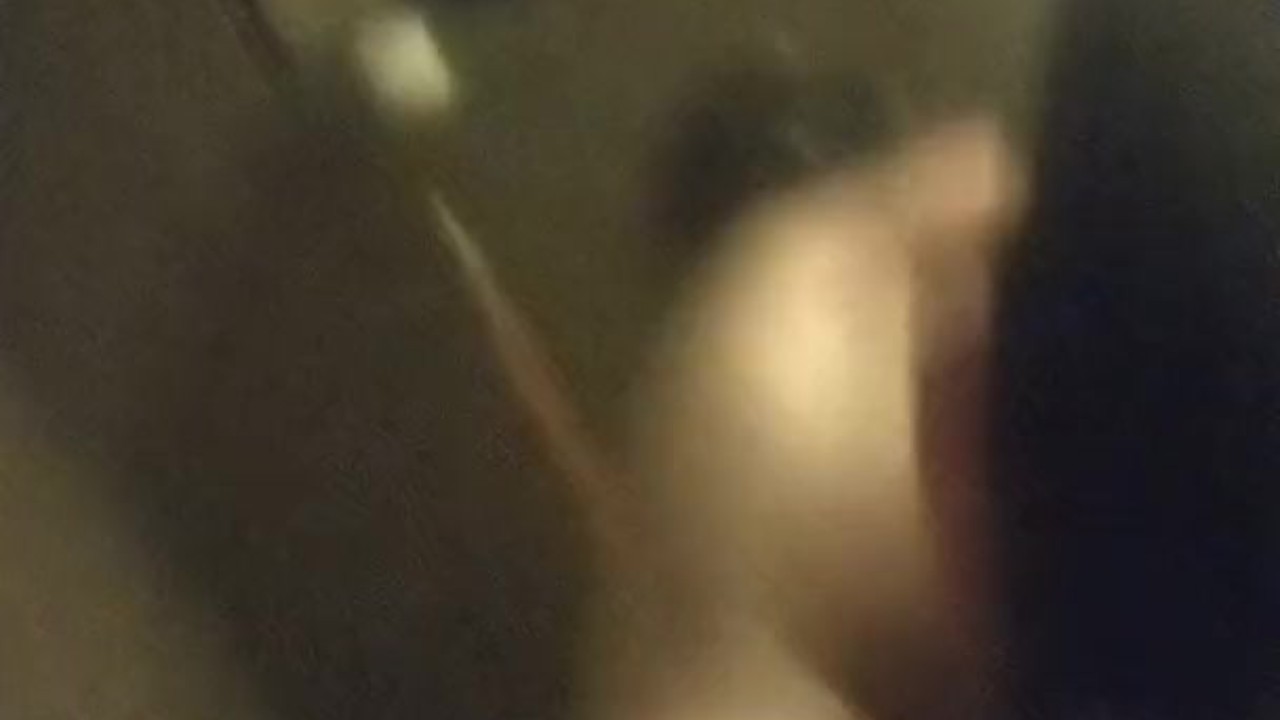 Hunk Shows Off Soapy Abs