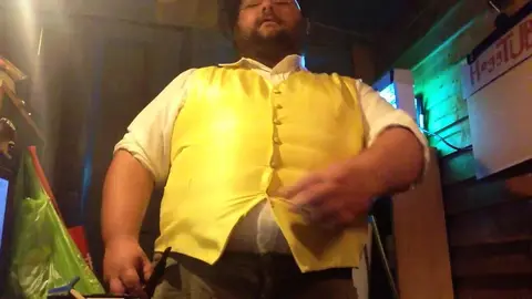 Suited Man Fucking in Office