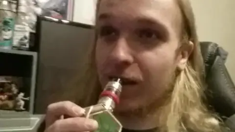 Caucasian Guy Receives Huge Facial Cumshot