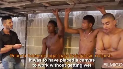Construction Workers Have Gay Sex On Site