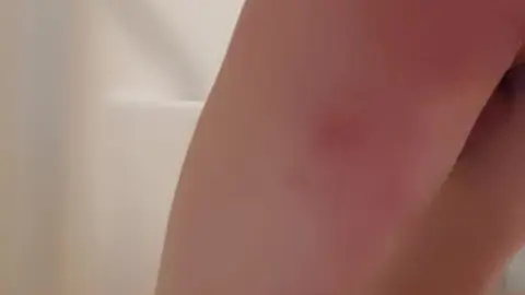 Submissive Bottom Self-Fucks with Plug, Master's Cum Inside