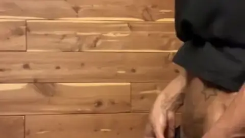 Gay Men Have Sex in Restroom