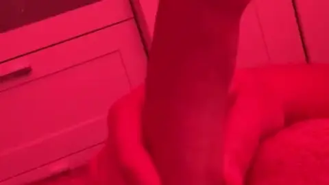 Chubby Guy Masturbates in Bedroom