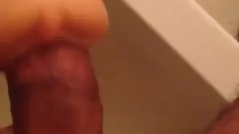 Solo Guy Fucks Fleshlight in Shower with Big Dick