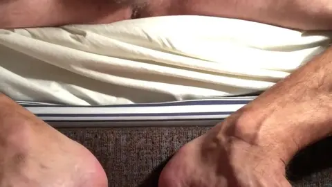 Daddy Chris Ejaculates on Floor