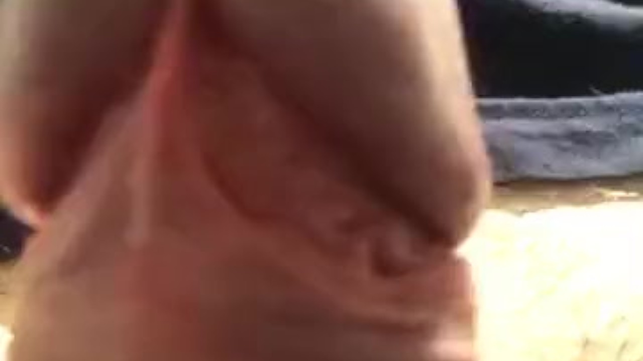 Close Up Shot of Hard Erection