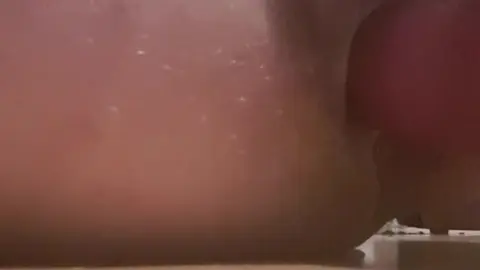 Solo Guy Fucks Himself with Pink Dildo