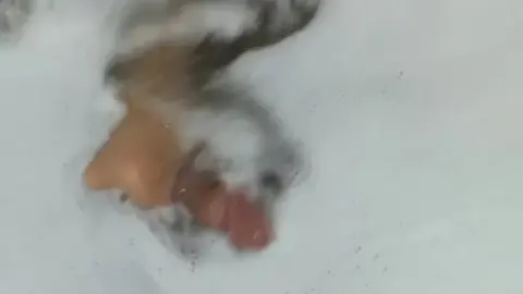 Camilo Brown Jerks Off in Jacuzzi, Cumshot