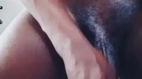 Horny Guy Masturbates with Big Dick