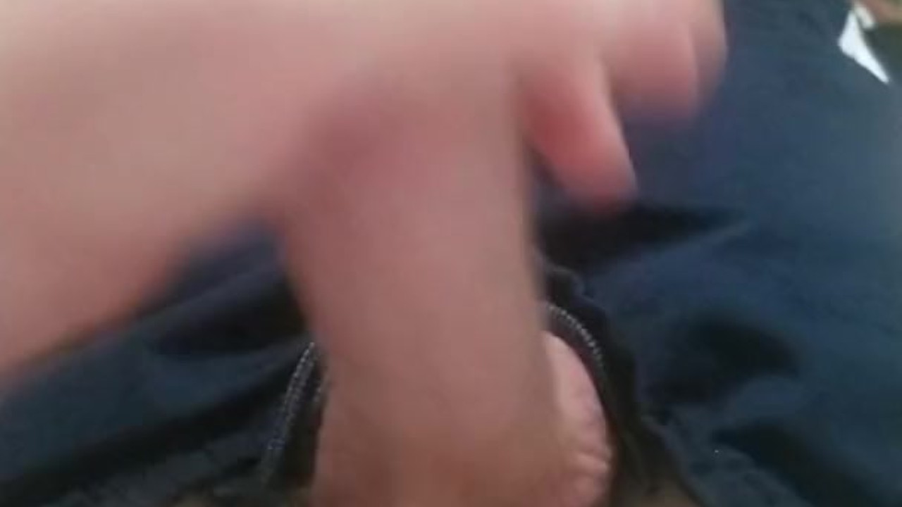 Horny Guy Masturbates to Orgasm