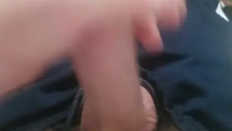 Horny Guy Masturbates to Orgasm