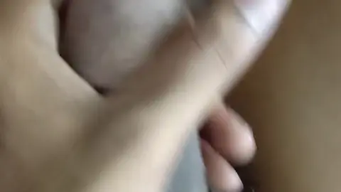 Horny Guy Masturbates to Orgasm