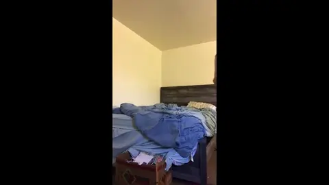 Big Dick Bottom Uses Anal Beads, Cums on Camera