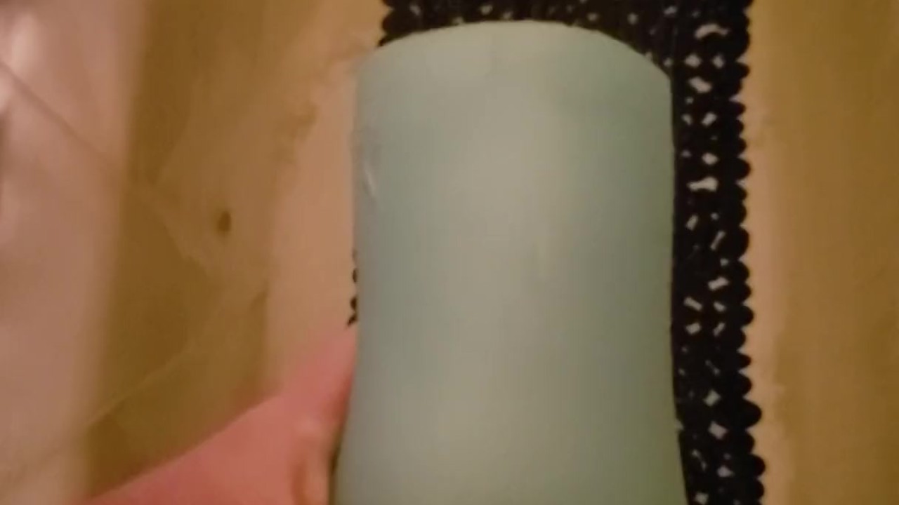 Dolphin Dildo Play in Shower with Leilani